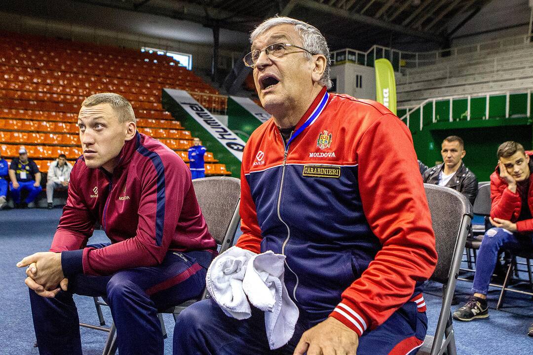 Boksas. A.Šociko turnyro pradžia