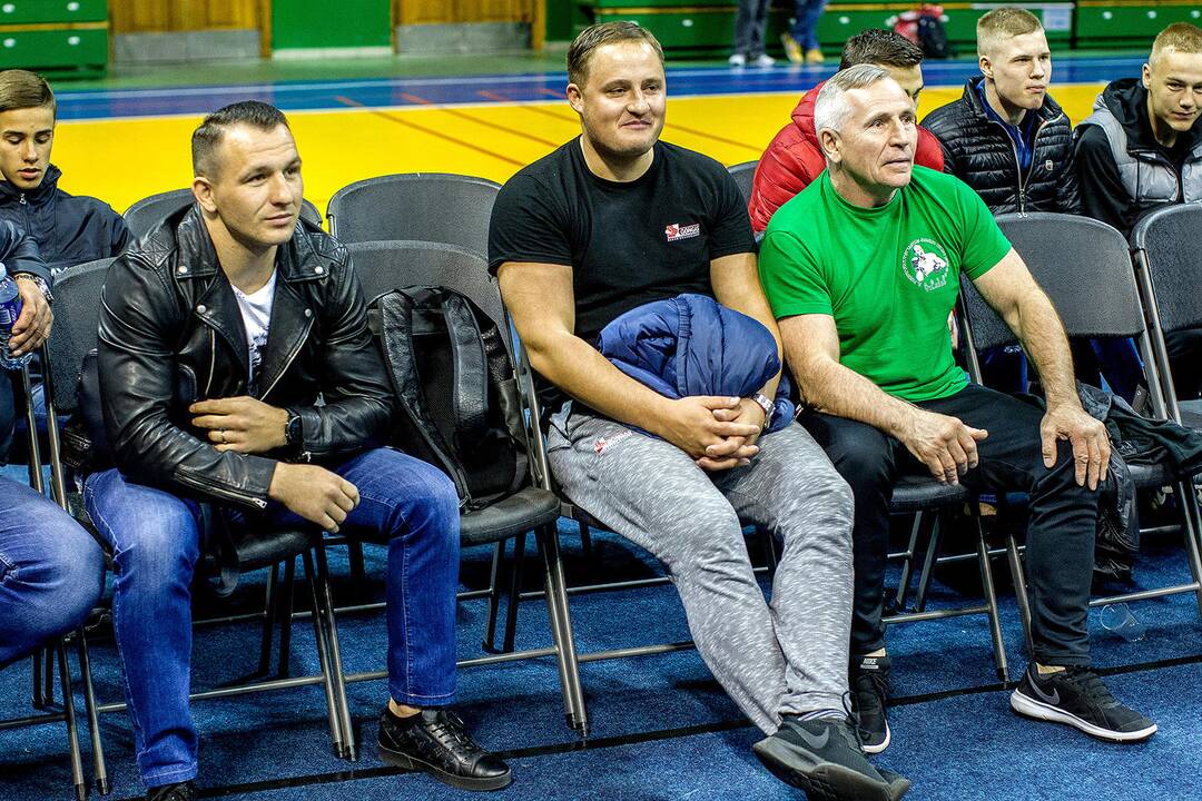 Boksas. A.Šociko turnyro pradžia