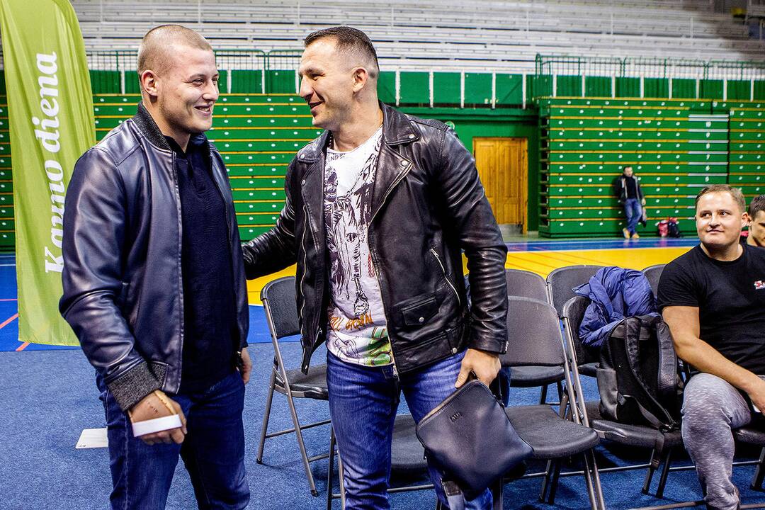 Boksas. A.Šociko turnyro pradžia