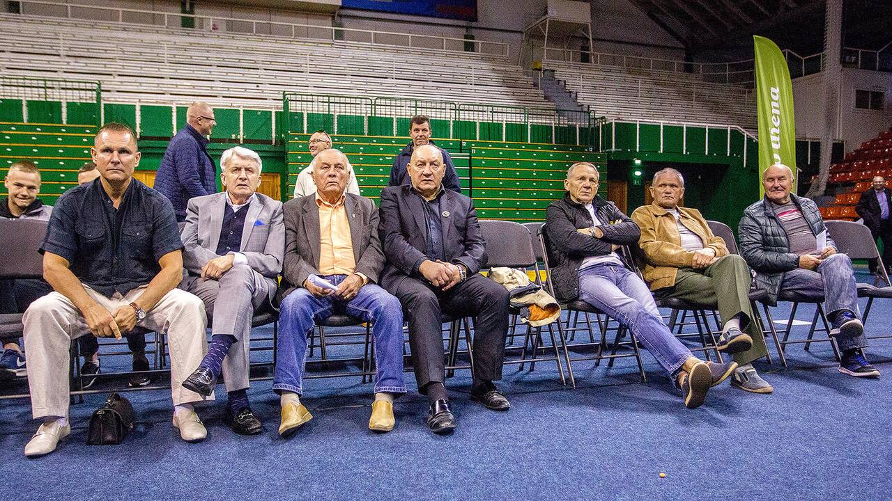 Boksas. A.Šociko turnyro pradžia