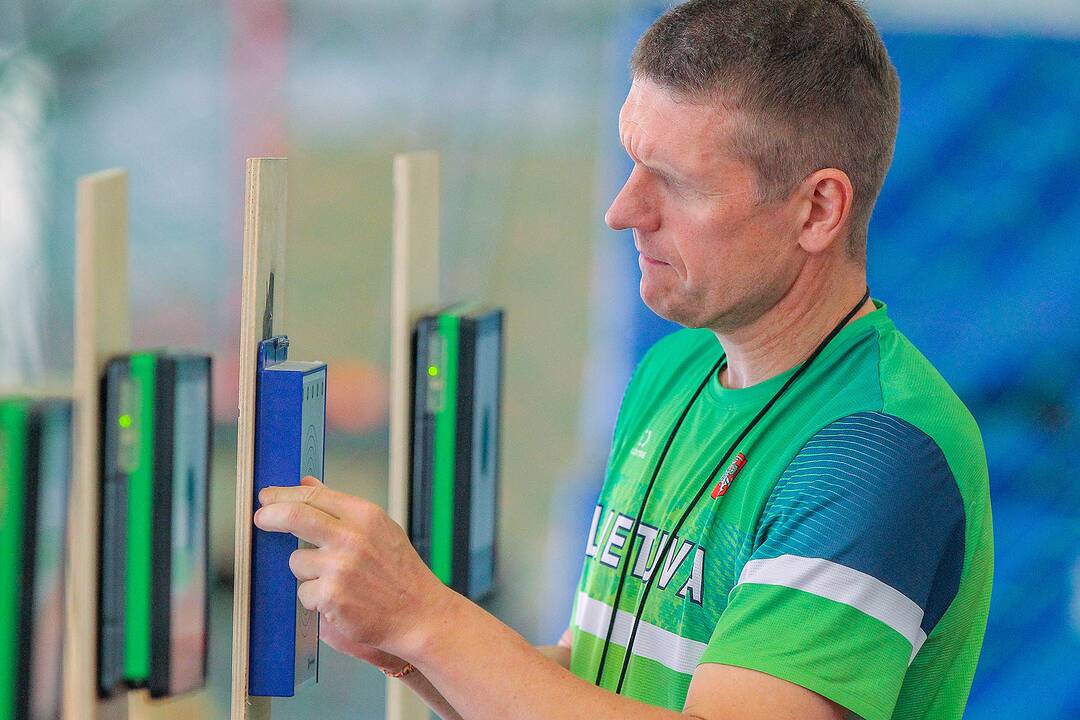 Šiuolaikinės penkiakovės Lietuvos čempionatas