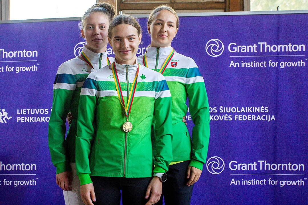 Šiuolaikinės penkiakovės Lietuvos čempionatas