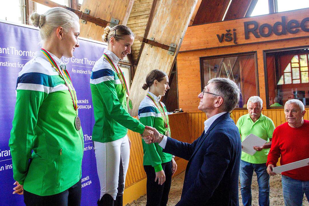 Šiuolaikinės penkiakovės Lietuvos čempionatas