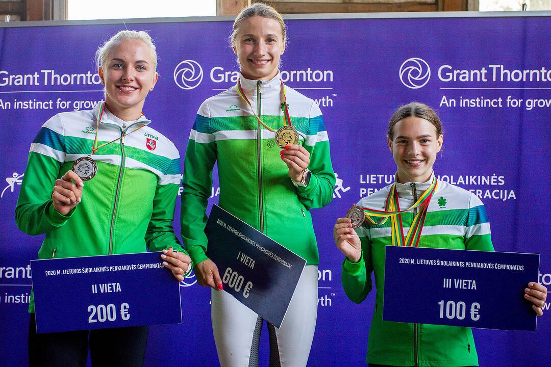Šiuolaikinės penkiakovės Lietuvos čempionatas