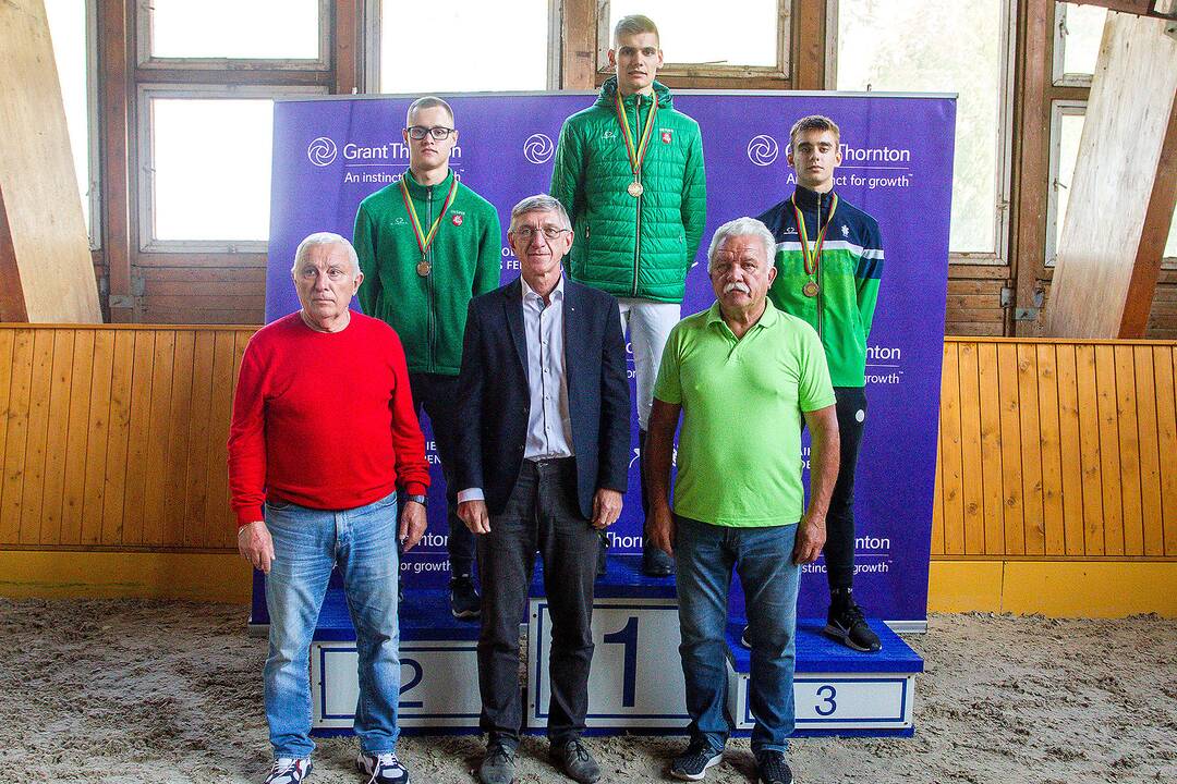 Šiuolaikinės penkiakovės Lietuvos čempionatas