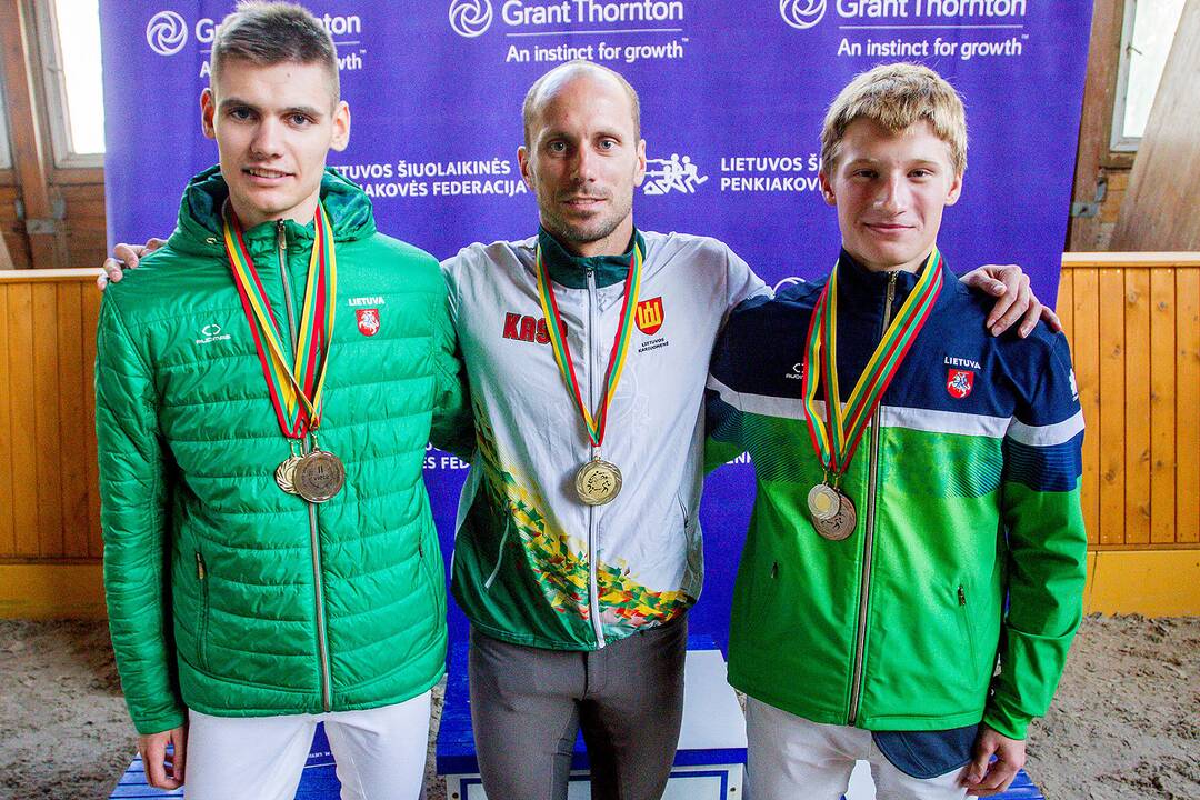 Šiuolaikinės penkiakovės Lietuvos čempionatas