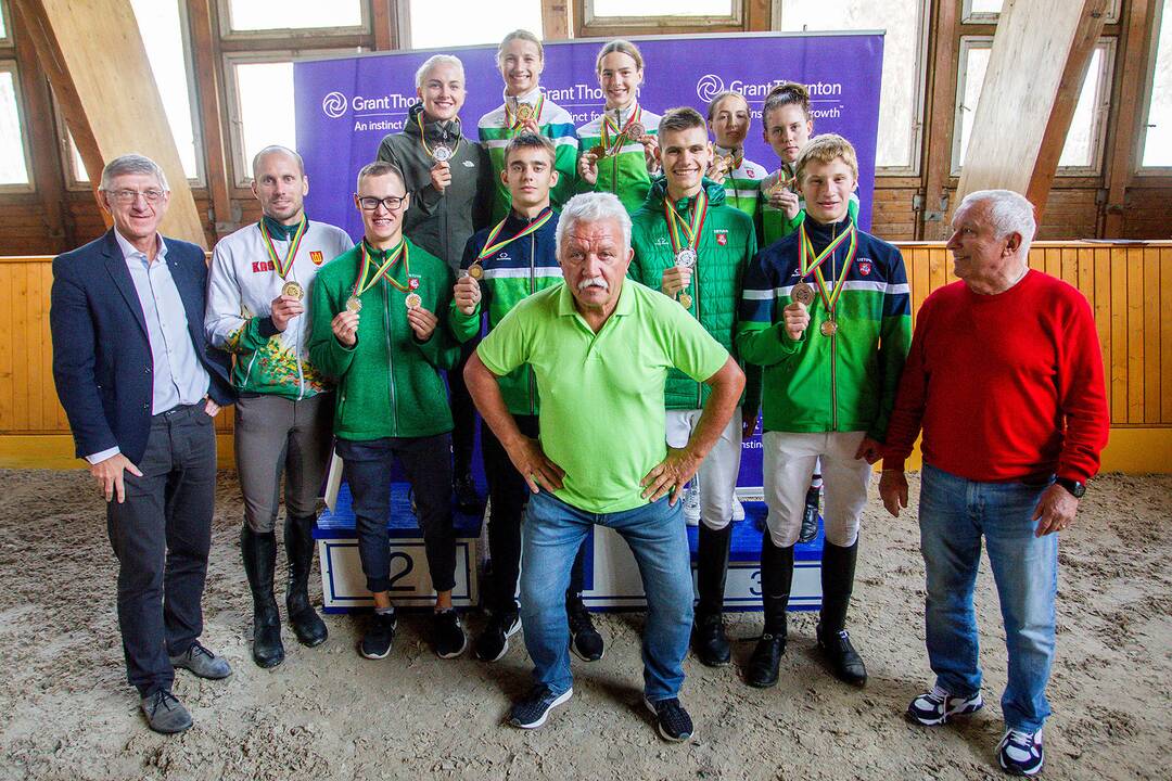 Šiuolaikinės penkiakovės Lietuvos čempionatas