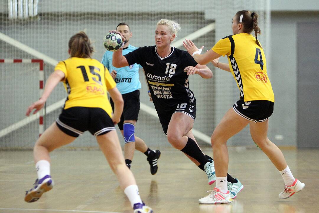 Rankinio supertaurė: „Garliava“ –„Žalgiris“ 31:32