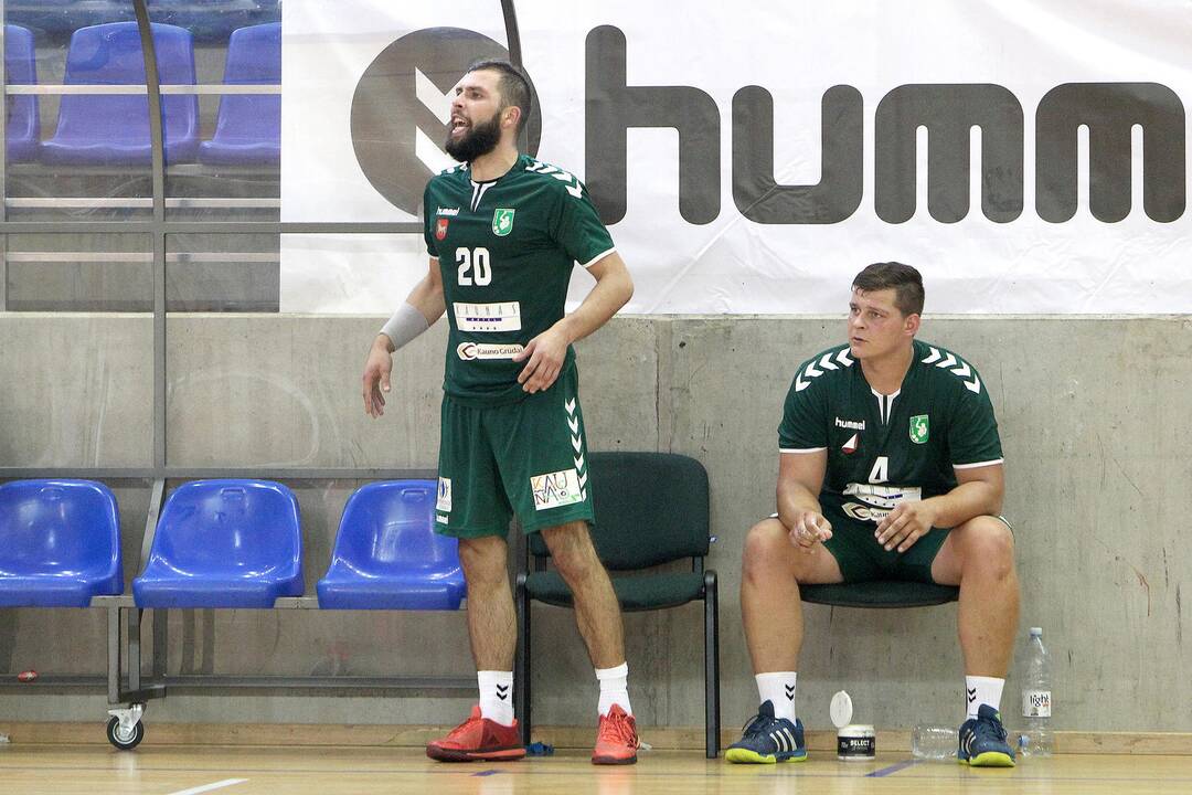 Rankinio vyrų supertaurės finalas
