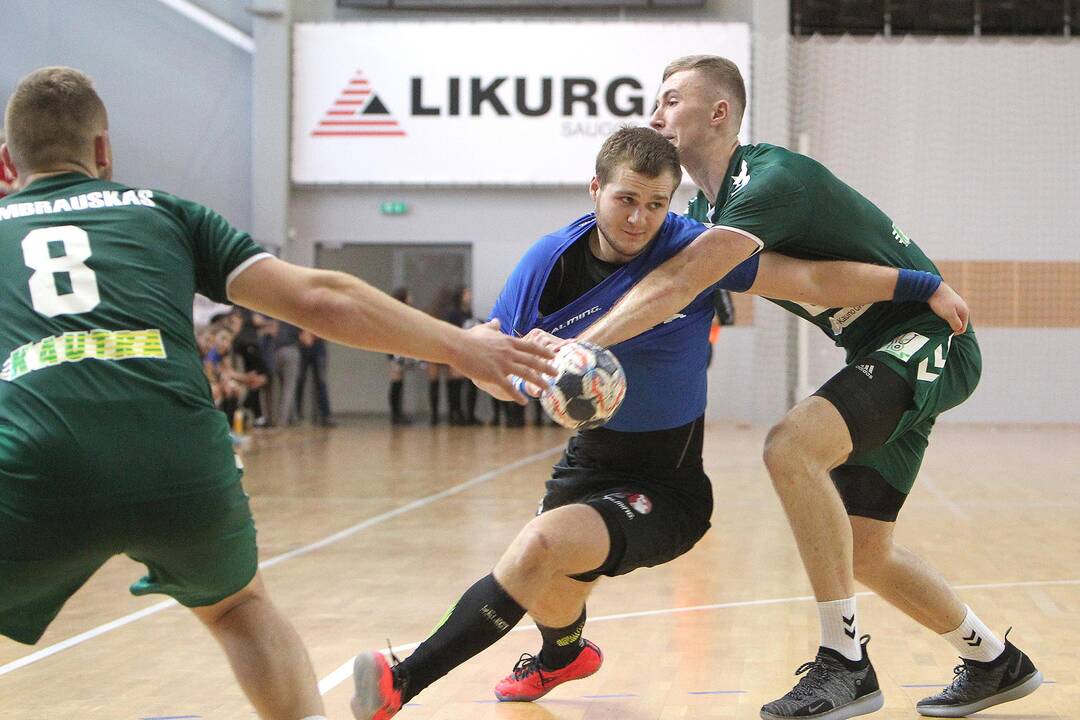 Rankinio vyrų supertaurės finalas