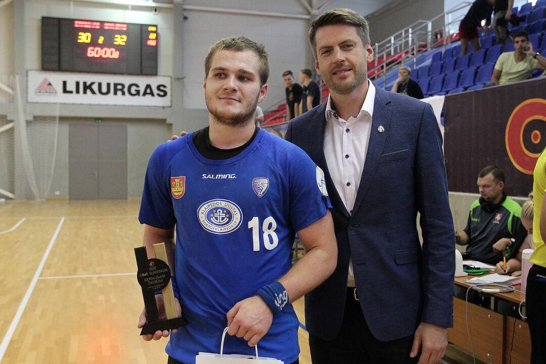 Rankinio vyrų supertaurės finalas