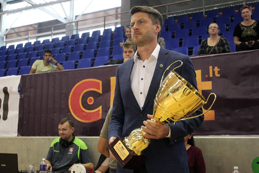 Rankinio vyrų supertaurės finalas