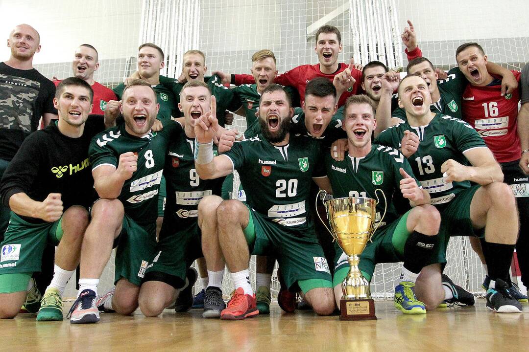 Rankinio vyrų supertaurės finalas