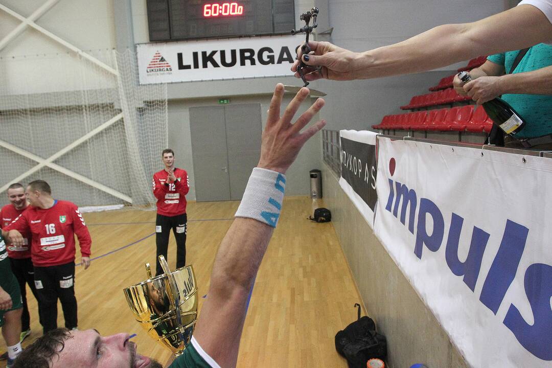 Rankinio vyrų supertaurės finalas