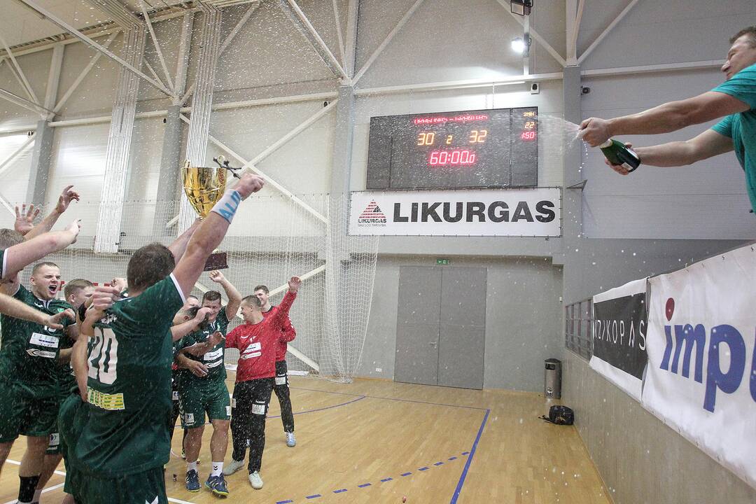Rankinio vyrų supertaurės finalas