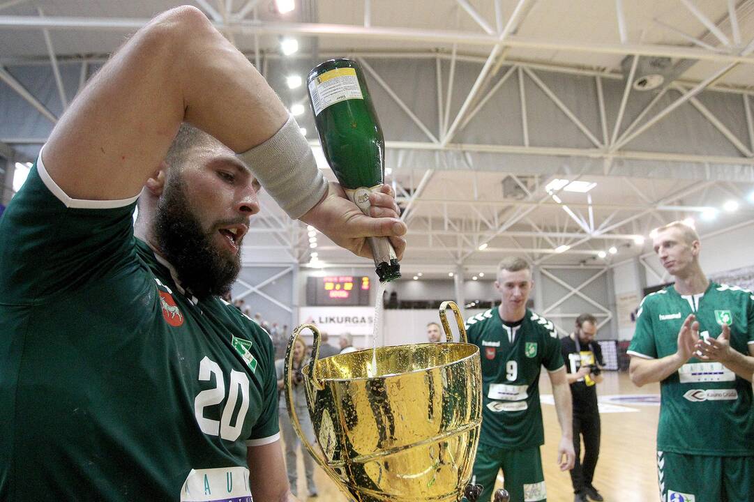 Rankinio vyrų supertaurės finalas