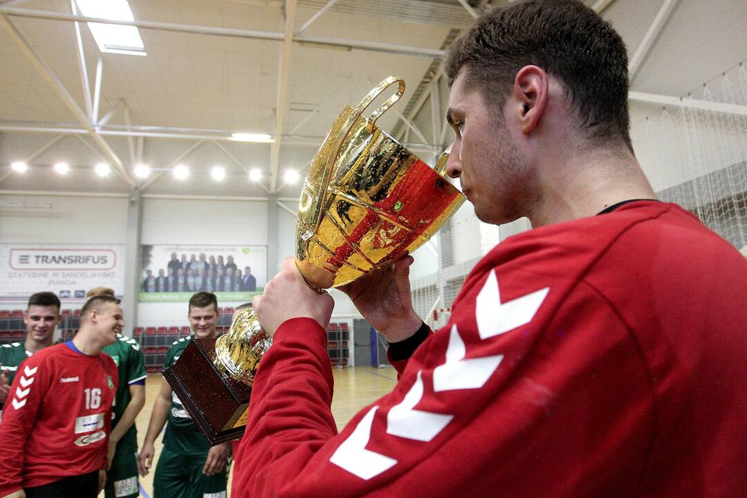 Rankinio vyrų supertaurės finalas