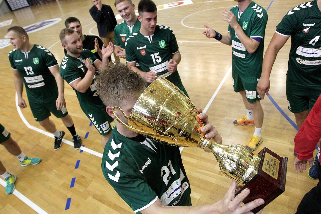 Rankinio vyrų supertaurės finalas