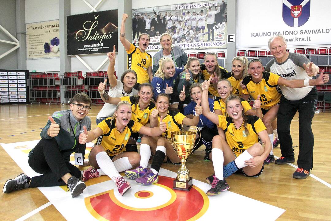 Rankinio moterų supertaurės finalas