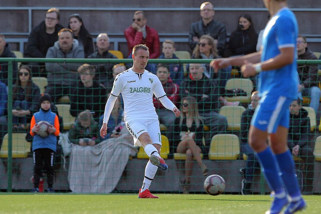 A lyga: „Stumbras“ – „Kauno Žalgiris“ 0:1