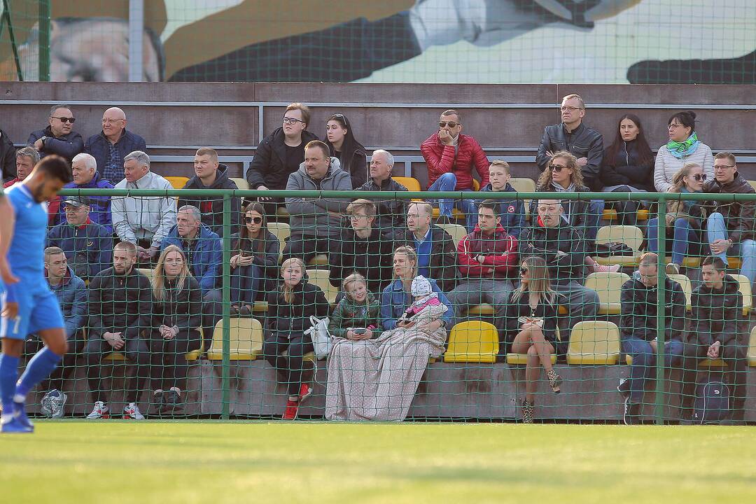 A lyga: „Stumbras“ – „Kauno Žalgiris“ 0:1