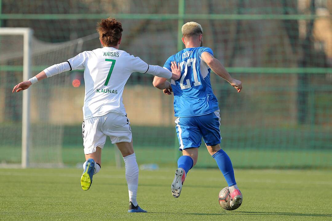 A lyga: „Stumbras“ – „Kauno Žalgiris“ 0:1