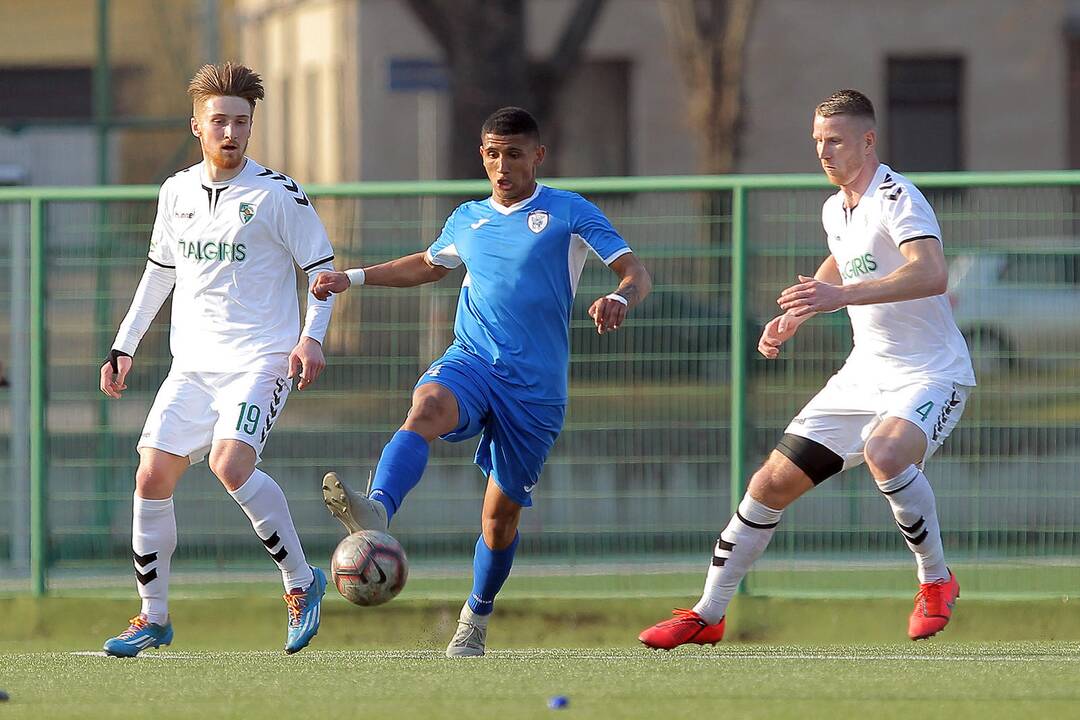 A lyga: „Stumbras“ – „Kauno Žalgiris“ 0:1