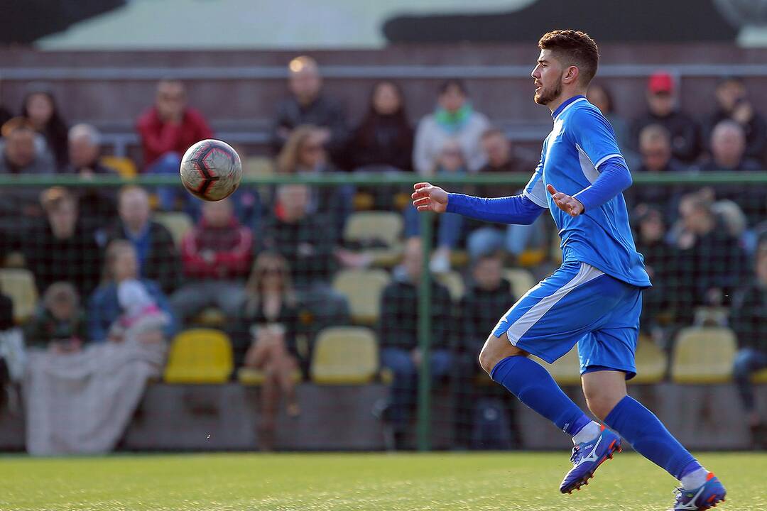 A lyga: „Stumbras“ – „Kauno Žalgiris“ 0:1