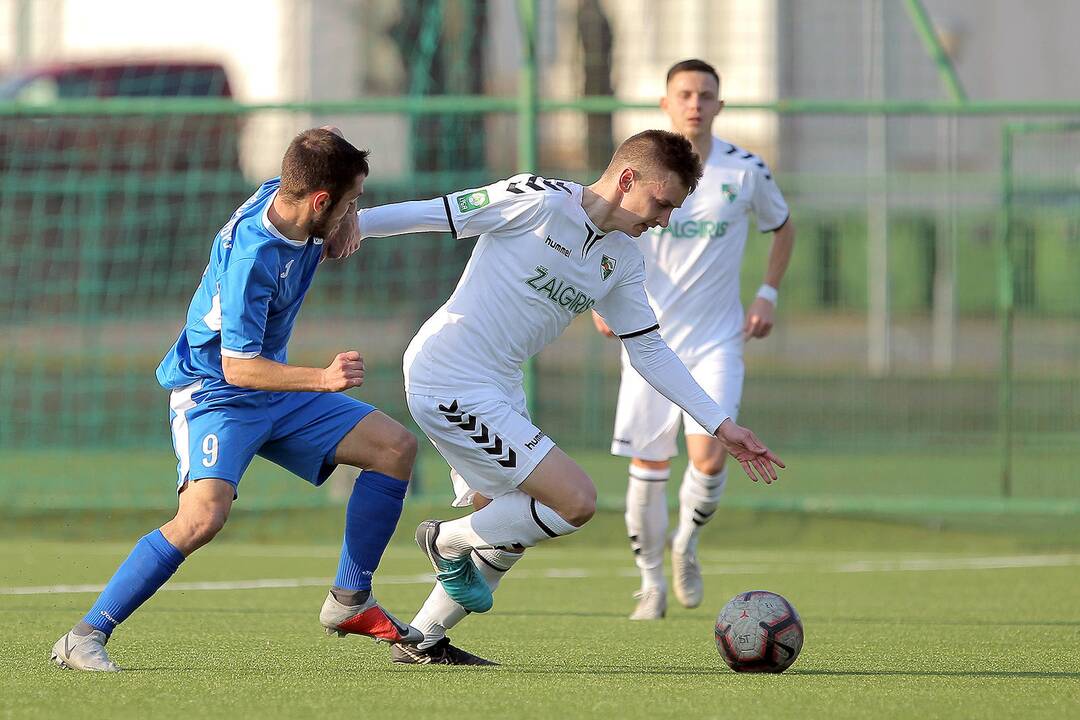 A lyga: „Stumbras“ – „Kauno Žalgiris“ 0:1