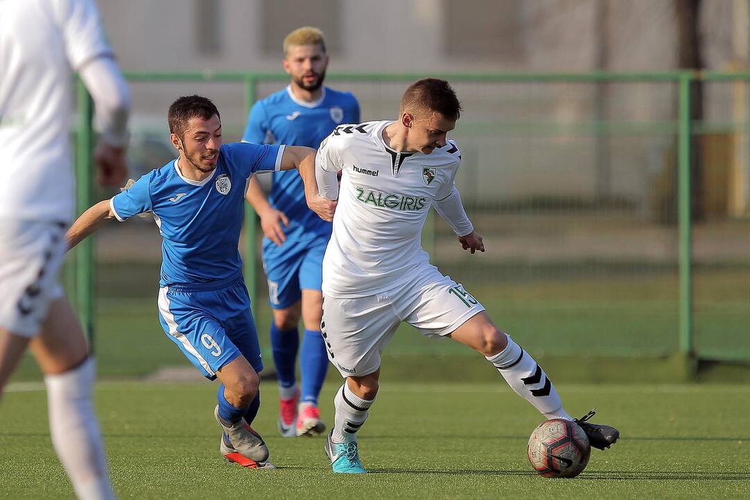 A lyga: „Stumbras“ – „Kauno Žalgiris“ 0:1