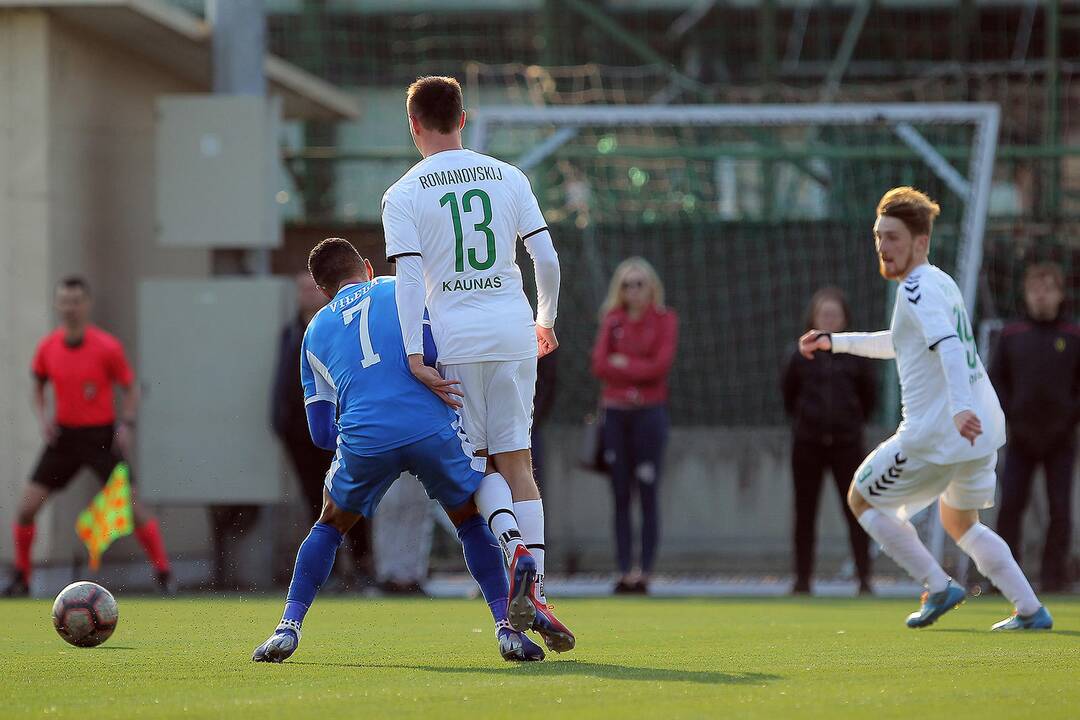 A lyga: „Stumbras“ – „Kauno Žalgiris“ 0:1