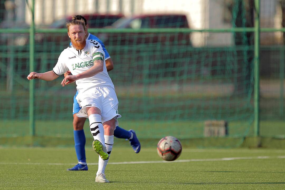 A lyga: „Stumbras“ – „Kauno Žalgiris“ 0:1