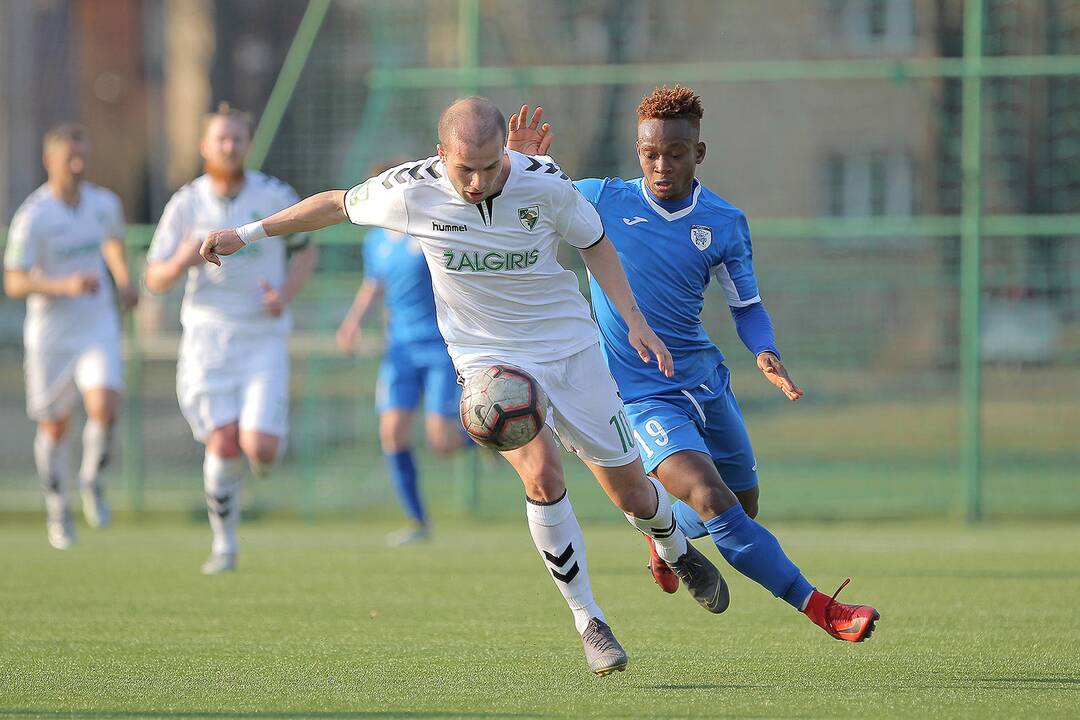 A lyga: „Stumbras“ – „Kauno Žalgiris“ 0:1