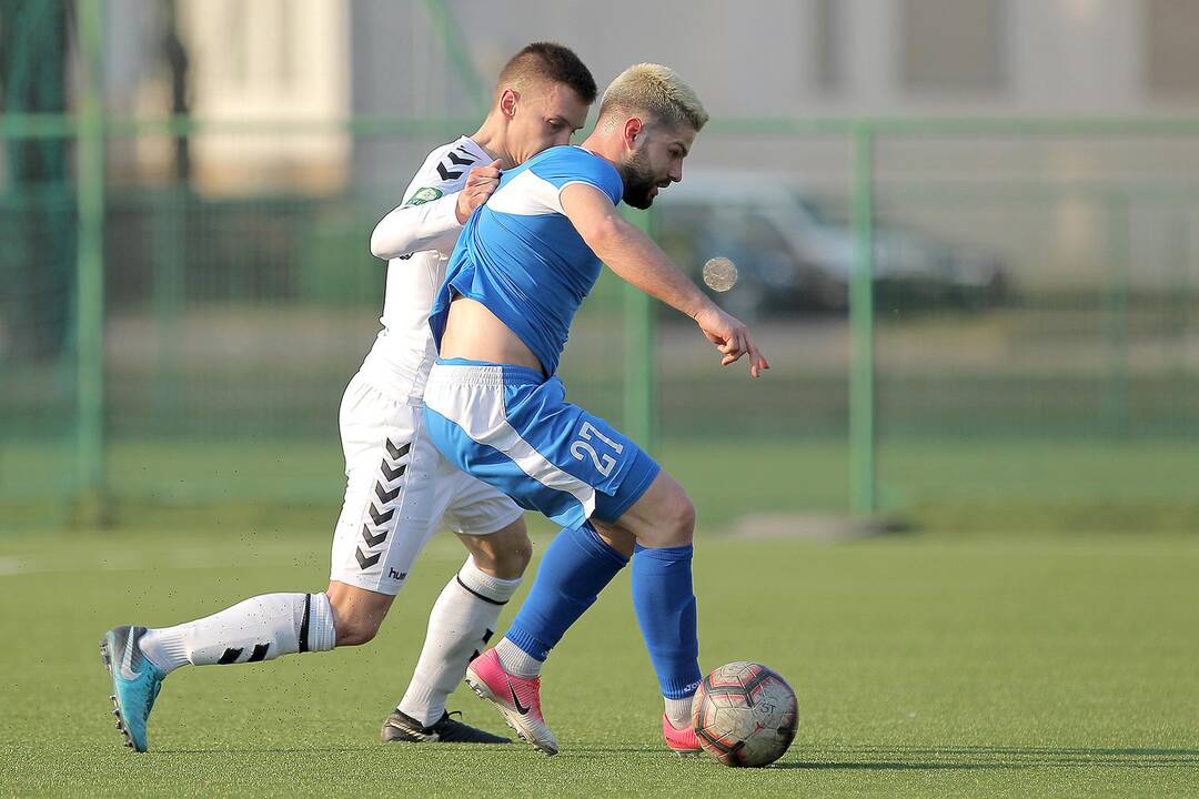 A lyga: „Stumbras“ – „Kauno Žalgiris“ 0:1