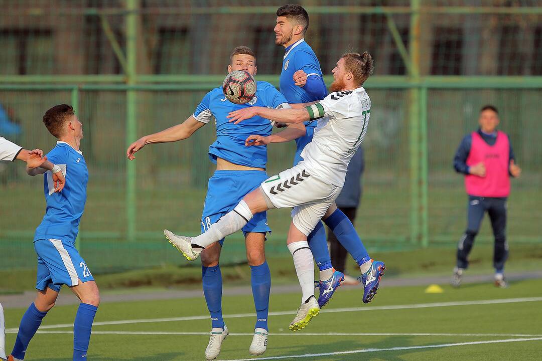 A lyga: „Stumbras“ – „Kauno Žalgiris“ 0:1