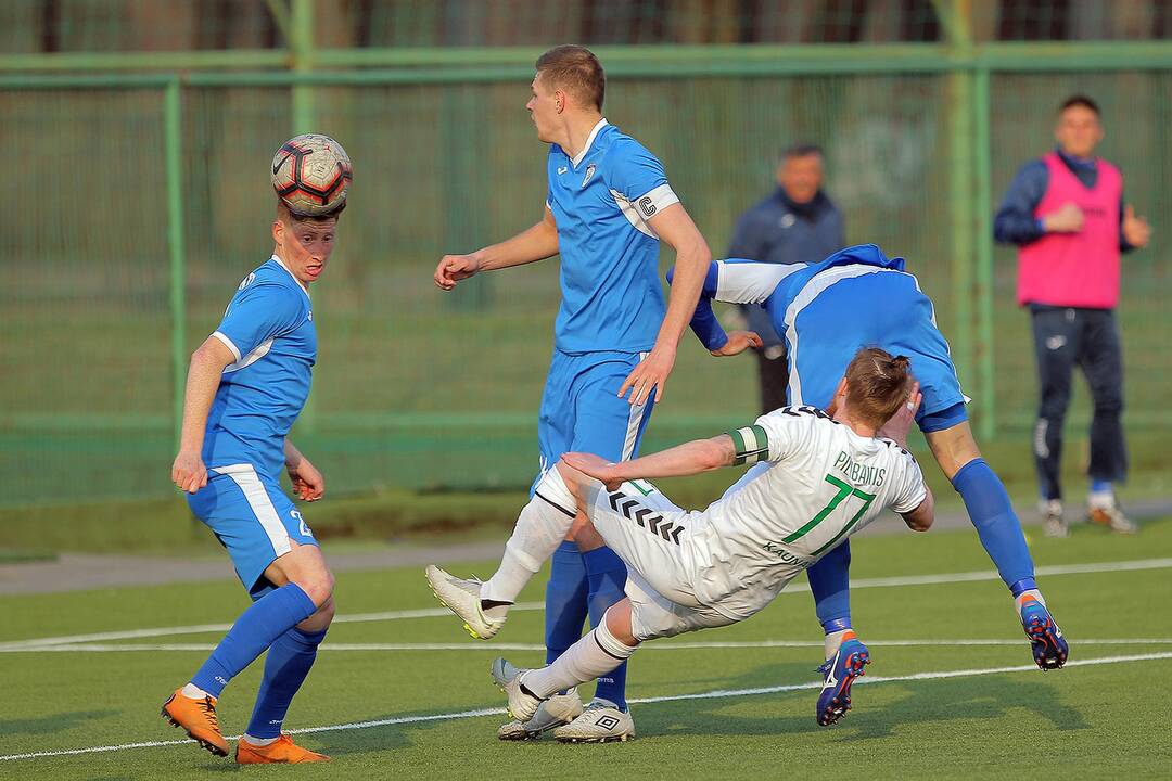 A lyga: „Stumbras“ – „Kauno Žalgiris“ 0:1