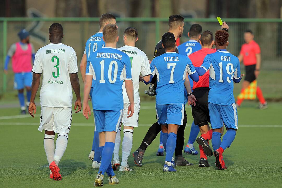 A lyga: „Stumbras“ – „Kauno Žalgiris“ 0:1