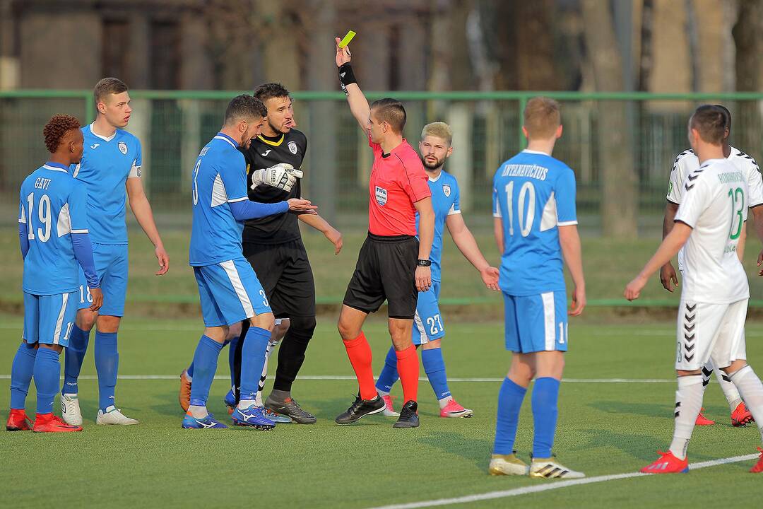 A lyga: „Stumbras“ – „Kauno Žalgiris“ 0:1