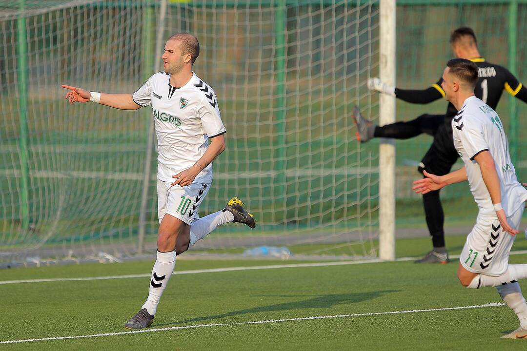 A lyga: „Stumbras“ – „Kauno Žalgiris“ 0:1