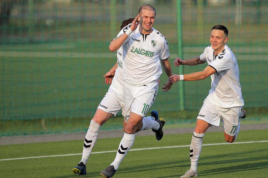 A lyga: „Stumbras“ – „Kauno Žalgiris“ 0:1