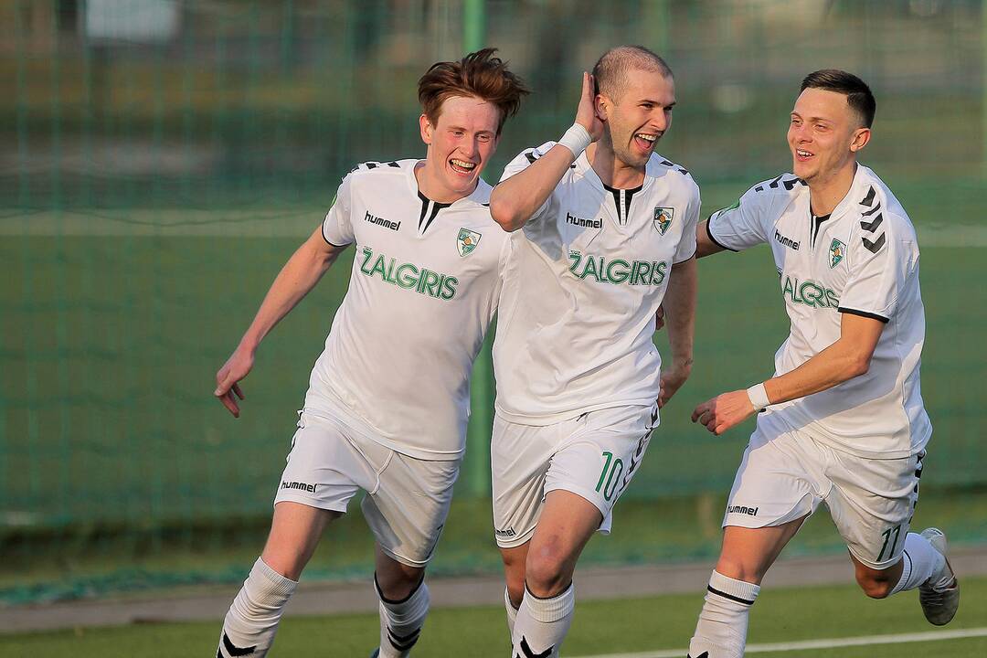 A lyga: „Stumbras“ – „Kauno Žalgiris“ 0:1
