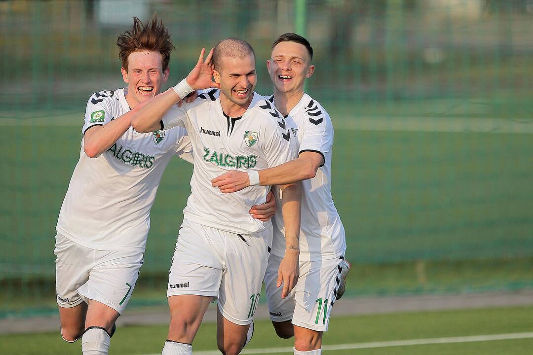 A lyga: „Stumbras“ – „Kauno Žalgiris“ 0:1