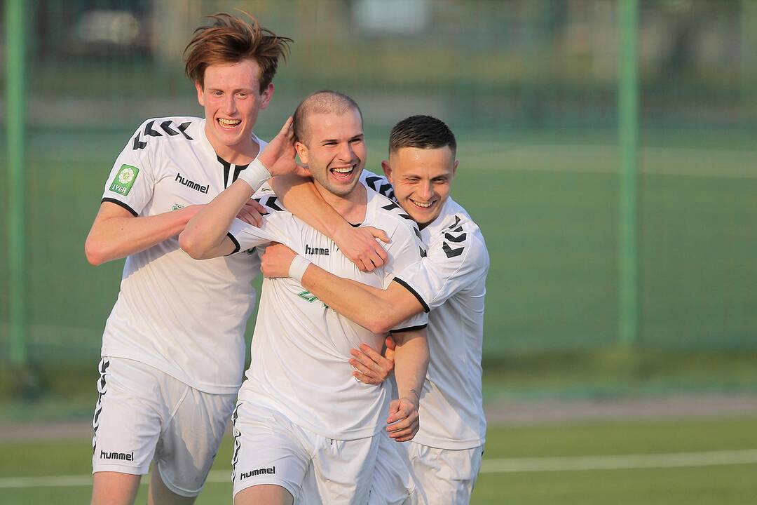 A lyga: „Stumbras“ – „Kauno Žalgiris“ 0:1
