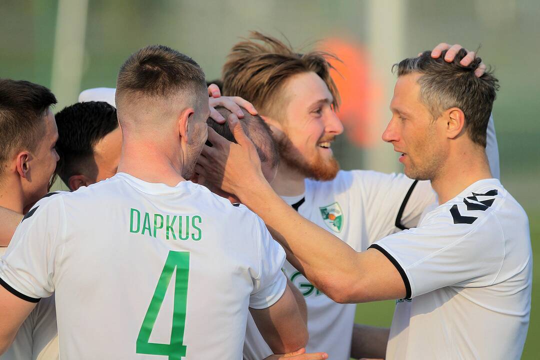 A lyga: „Stumbras“ – „Kauno Žalgiris“ 0:1