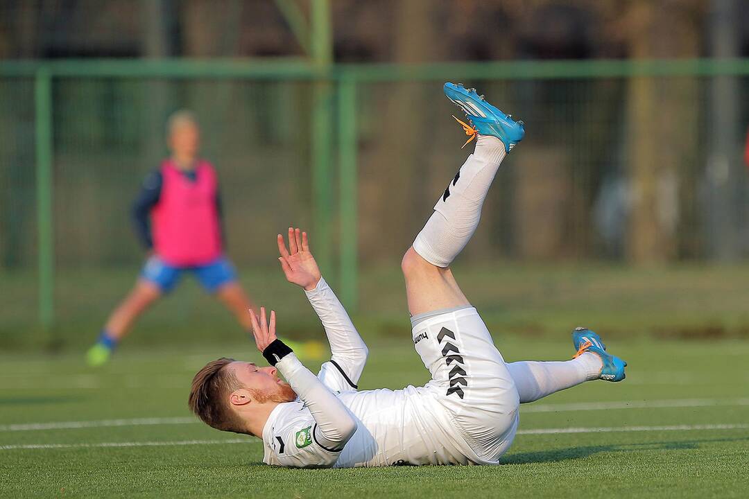 A lyga: „Stumbras“ – „Kauno Žalgiris“ 0:1