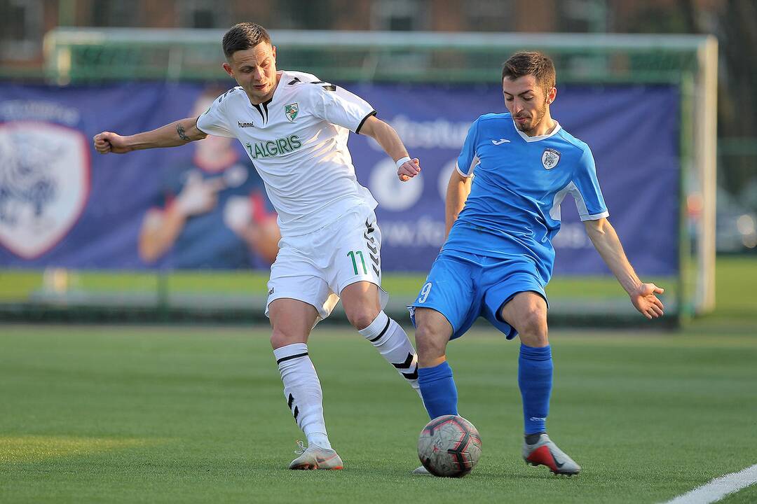 A lyga: „Stumbras“ – „Kauno Žalgiris“ 0:1