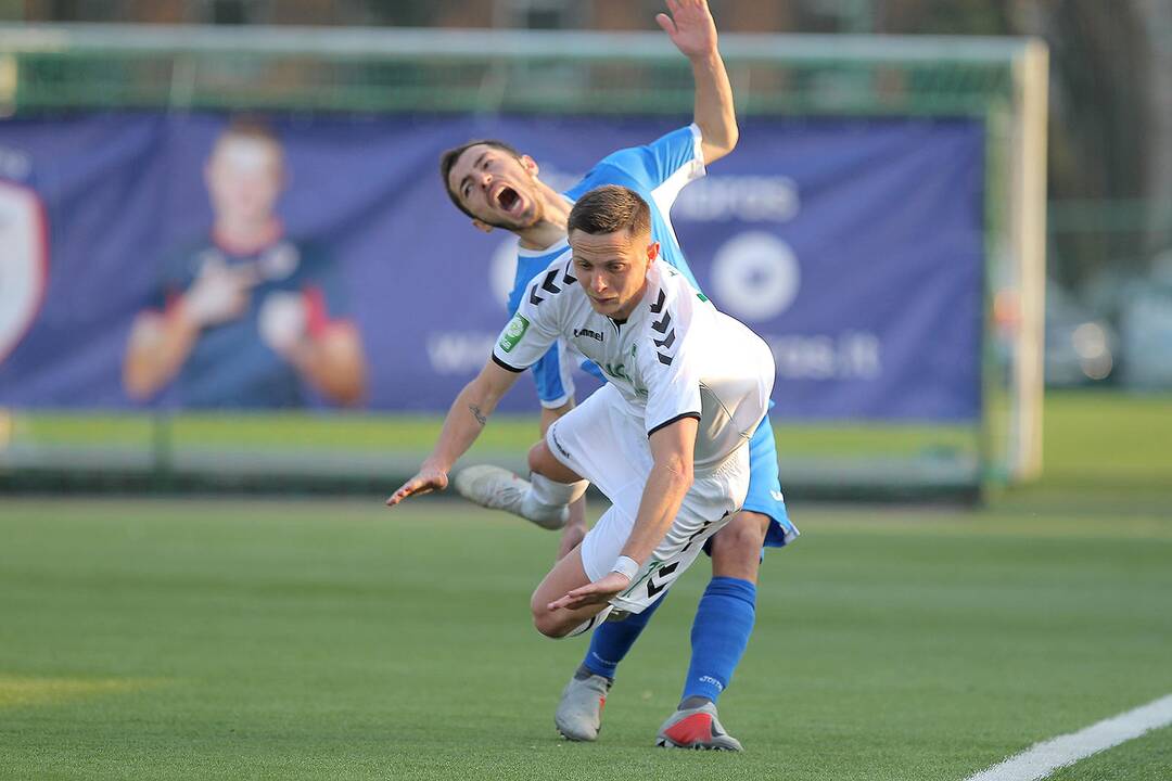 A lyga: „Stumbras“ – „Kauno Žalgiris“ 0:1