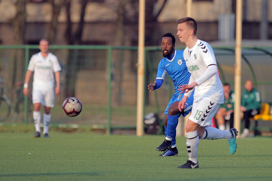 A lyga: „Stumbras“ – „Kauno Žalgiris“ 0:1