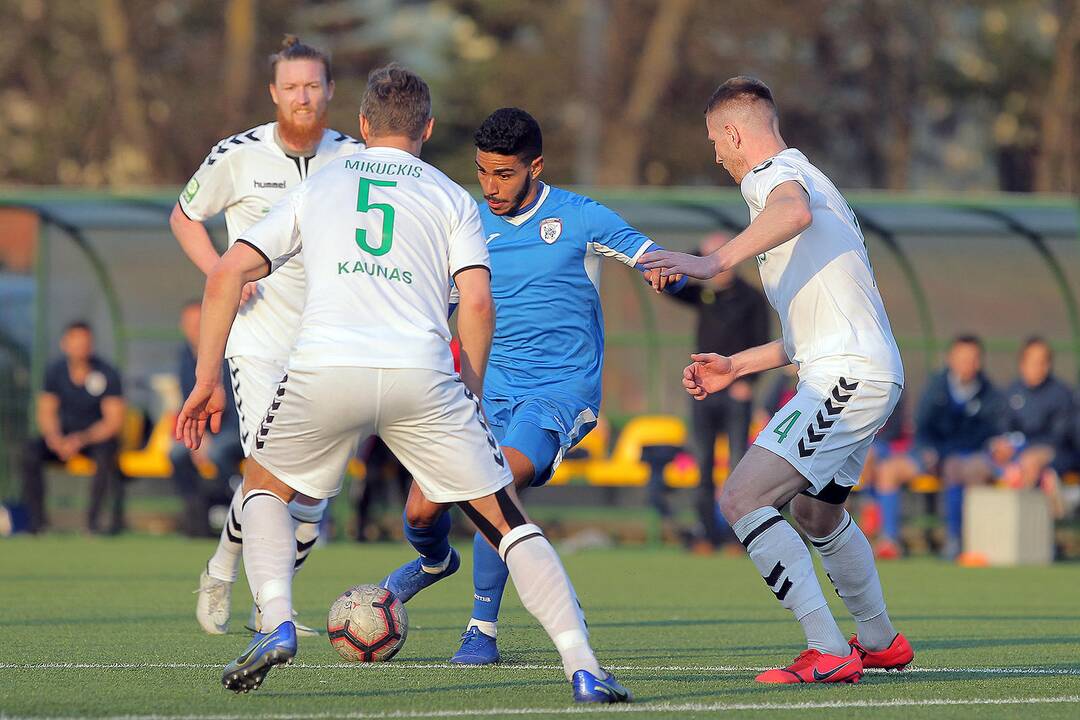 A lyga: „Stumbras“ – „Kauno Žalgiris“ 0:1