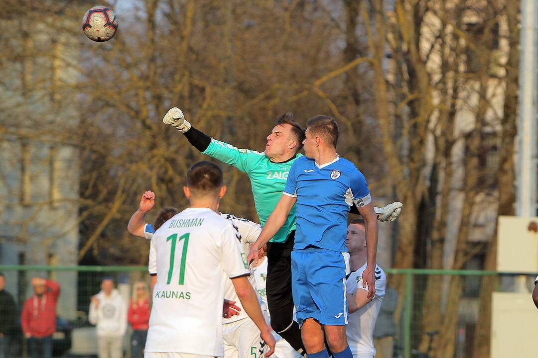 A lyga: „Stumbras“ – „Kauno Žalgiris“ 0:1